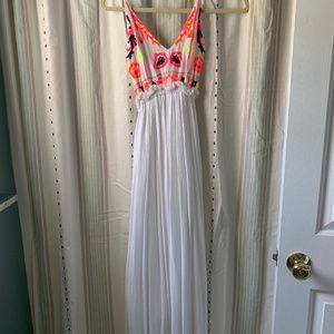 Raga Sunset Canyon Backless Maxi